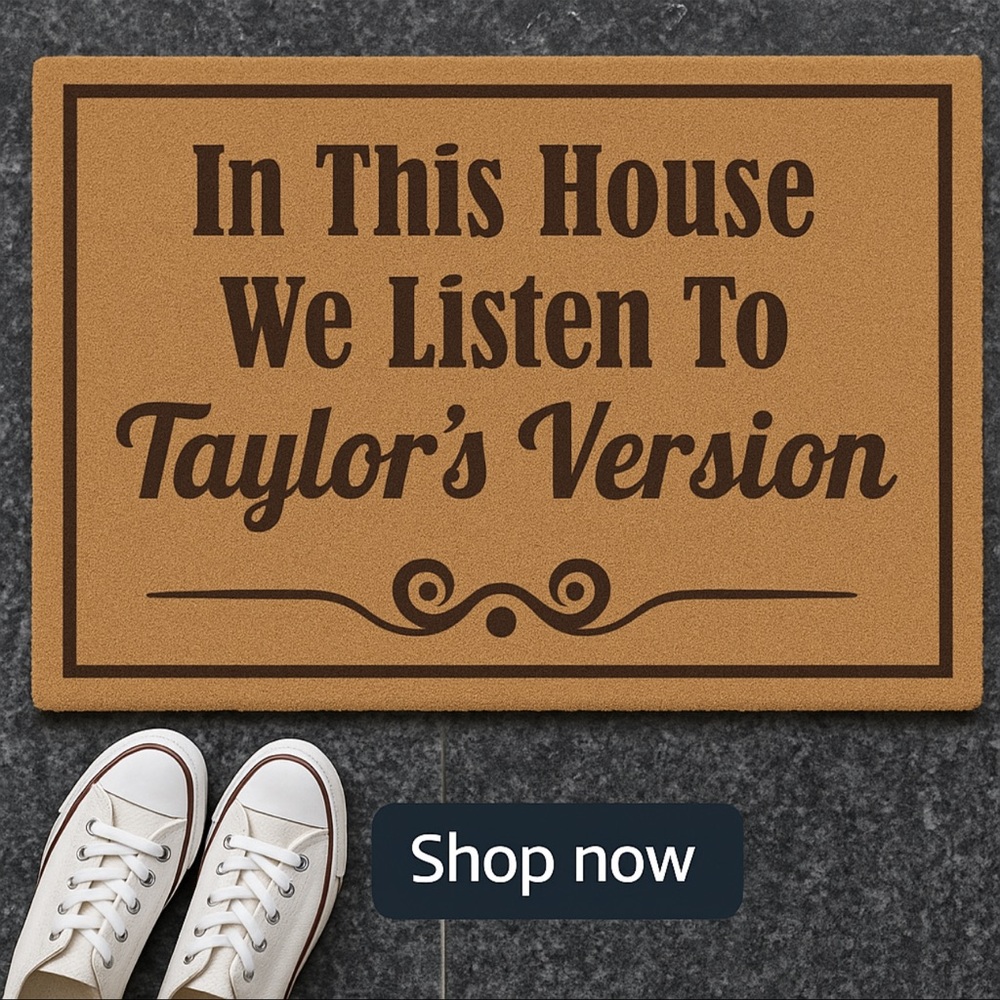 Taylor’s Version Door Mat